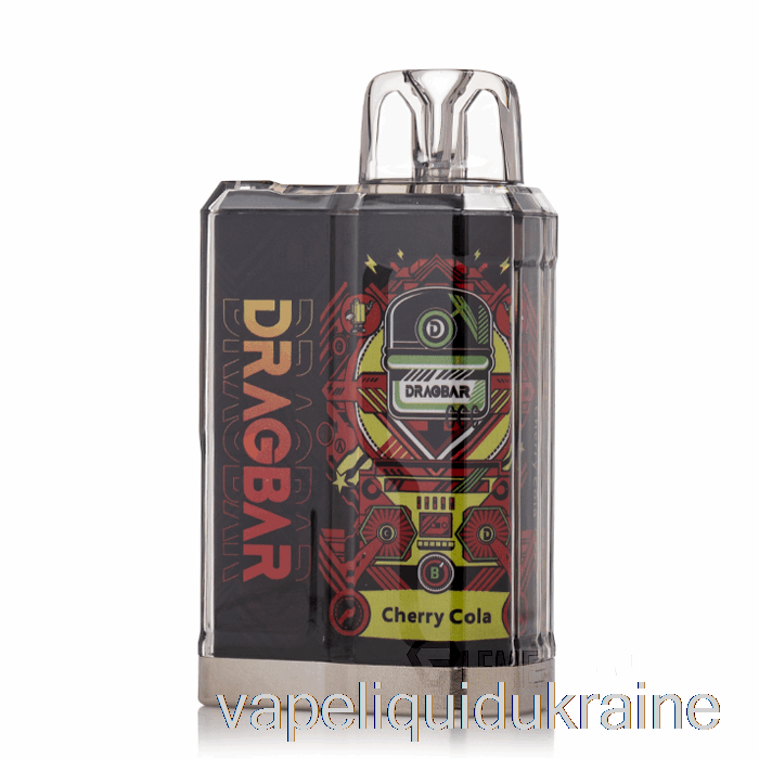 Vape Ukraine DRAGBAR B3500 Disposable Cherry Cola